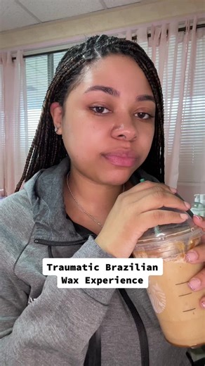 & now here I am. Somehow slanging labia strips for a living. I survived. 😂💖 #brazilianwax #waxspecialist #detroitwaxer #waxexperience #fyp