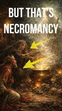 Is the Intercession of Saints - Necromancy? A biblical answer.