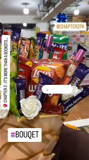 Snack & Chocolate Bouquet 🍫🥔 | Unique Gift Idea for Loved Ones | Chapter2PK