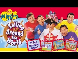 Opening to The Wiggles: Sailing Around The World (2005) Australian DVD