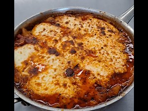 Baked pasta with Italian sausage and ricotta cheese