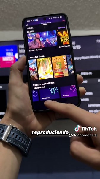 Con este dispositivo podrás convertir tu televisión comunitaria en una SMART TV 😱 Es el ROKU STREAMING STICK PLUS🔥 #roku #rokustreamingstickplus #rokutv #rokustreamingstick #smarttv #tv #tvroku #rokuchannels #eldantoo
