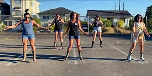 20K views · 318 reactions | Catchin' "country air" with hot, new dance Do Si Do featuring #BootGirls! | Boot Boogie Babes | Facebook