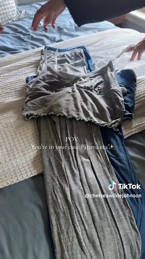 Cute Pajama Shopping Vlog - TikTok Trends