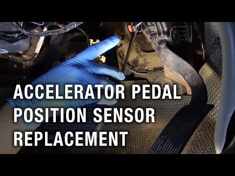 Accelerator Pedal Position Sensor Replacement - Chevy Silverado 2500