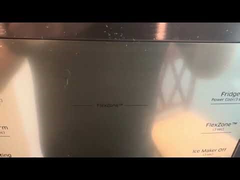 Samsung refrigerator how to pull error codes?