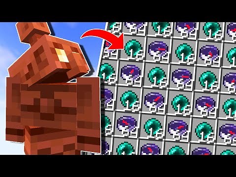 Das Beste Einfachste Minecraft Teleport System mit Golems! Tutorial | Anleitung