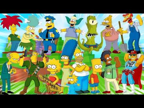 How To Get All 80 Simpsons Springfield in Find the Simpsons Springfield [80] | Roblox