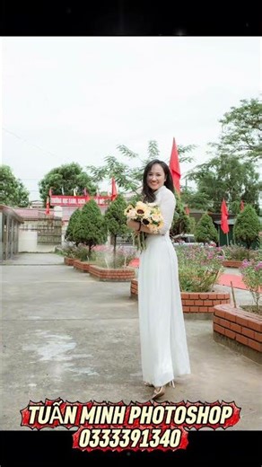 Tuan Minh 0333391340 | Photoshop Tutorial - Basic Photo Editing #photoshop #photoediting #photoco...