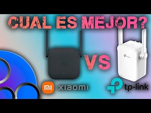 Comparativa Extensor Cual es mejor? TP-LINK Wi-Fi y Xiaomi Mi Wifi Extender Pro