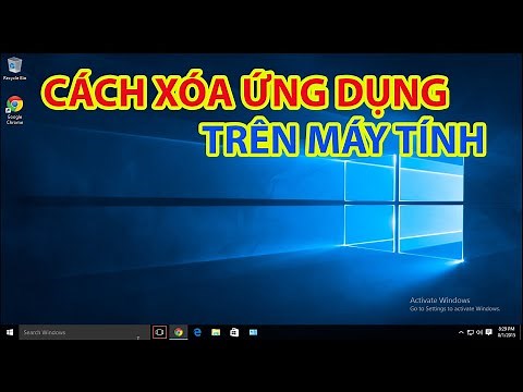 Cách Xóa Ứng Dụng Trên Máy Tính Dễ Dàng