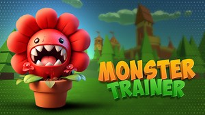 Play Monster Trainer: Catching Game | Free Online  Games. KidzSearch.com