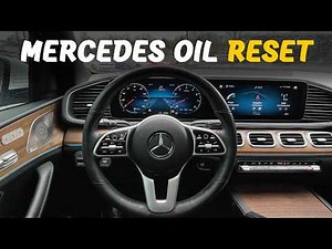 2020-2026 Mercedes GLS450 Oil Reset | X167 Maintenance Light Reset