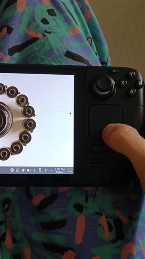 Right Trackpad is always clicking/selecting.