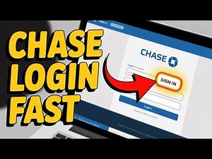 How to login to Chase online - Fast Access