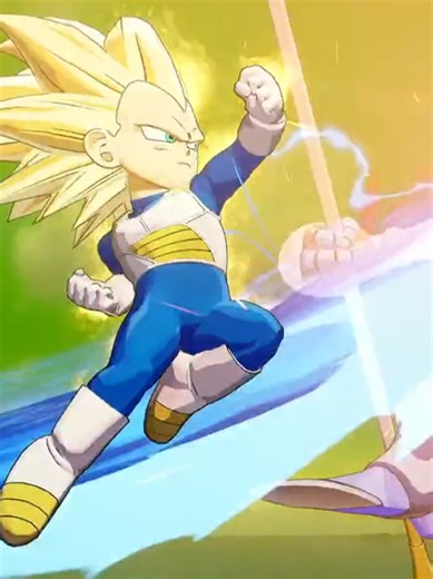 Vegetta Ss3 🤯 #dragonball #daima #ss3 #vegetta #moment