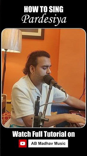 How To Sing Pardesiya | Easy Singing Tutorial | Sonu Nigam | Janhvi K | Sidharth M | Sachin Jigar