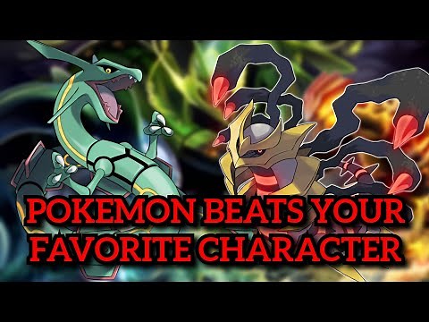 Legendary Pokemon Powerscaling Tier List