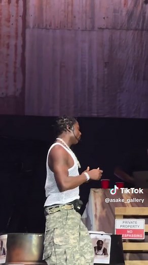 Mr Money Vibe: Peller iPhone 16 and Asake Live Concert 2024