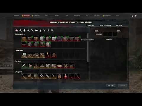 How to Spend Knowledge Points in Conan Exiles