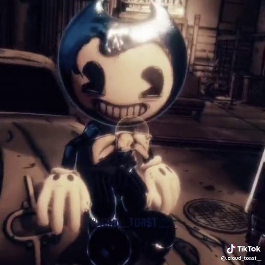 Bendy & Ink Demon Collab Edit with INK_BENDY - Drawing & Animation