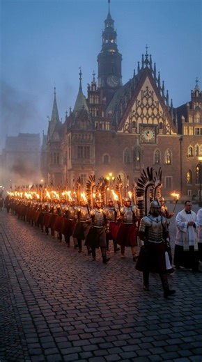 Gregorian Prayer for Europe | Hussars March in Faith