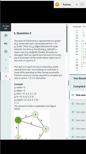 DocuSign coding question 2025 all test cases passed