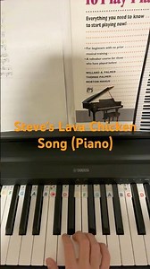 Steve’s Lava Chicken (Piano)