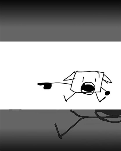 This guy gets CRUSHED by something i guess #bfdi #hashtag #adobeanimate #adobesoftware #tpot #bfb