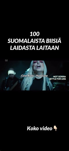 Suomalaisia biisejä eri genreistä