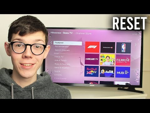 How To Factory Reset Hisense Smart TV - Full Guide