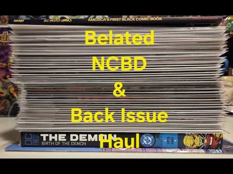 Belated NCBD & Back Issue Haul