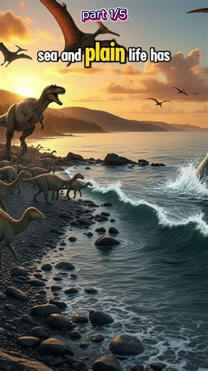 The Day the Dinosaurs Died #shorts #shortvideo