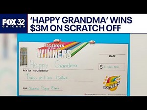 Illinois grandma’s lucky lottery ticket turns into $3 million payday