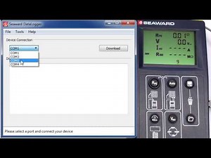 How do I download the PV150 to the DataLogger