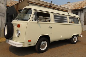 1973 Volkswagen Type 2 Westfalia Campmobile