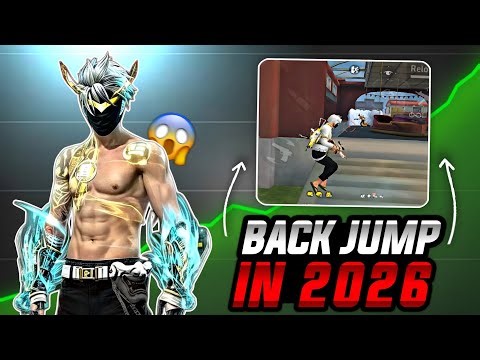 Free Fire Back Jump 2026 🛑| Impossible 🔥|