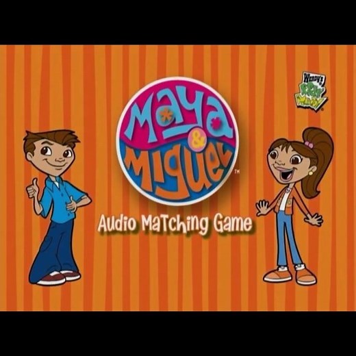 Maya & Miguel Audio Matching Game - Trailer
