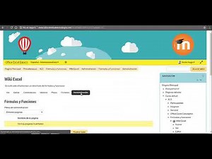 Crear una wiki en moodle