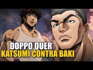 KATSUMI OROCHI, A APOSTA DO KARATÊ e UM TIME SKIP | Baki Ordem Cronológica Vol. 55