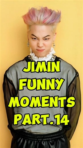 Jimin Funniest Moments That Show How Effortlessly Funny He Really Is Try Not to Laugh