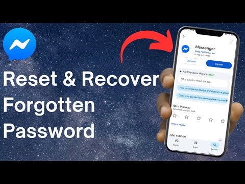 How To Reset And Recover Forgotten Messenger Password