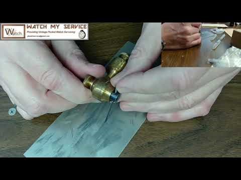 Lathe Graver Sharpening