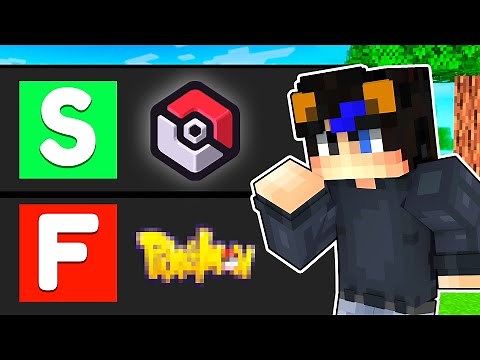 Probando TODOS los MODS de Pokémon en Minecraft!