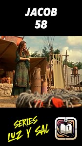 JACOB - PARTE 58📌 La descendencia crecía y Jacob era muy feliz al ver a cada uno de sus hijos nacer, Dios se revelaba a su vida a través de estos sucesos y los lazos con sus esposas se estrechaban más #seriesluzysal #jacob #raquel #lea 🙏🔥 | Generación Luz y Sal