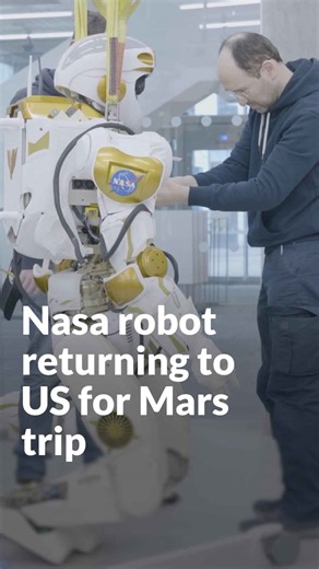 NASA robot returning to US for Mars trip after decade of research in Scotland