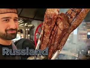 What Russians Eat Beyond the Arctic Circle🥶 The Best Restaurant I've Ever Been to🔥