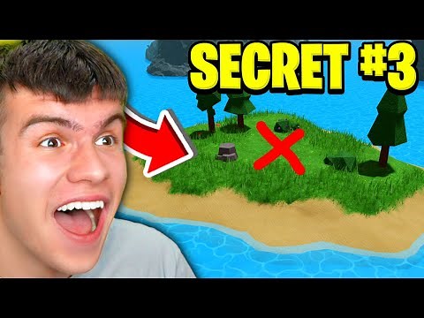 *NEW* ALL HIDDEN SECRET LOCATIONS In Roblox The Survival Game!