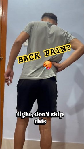 Gentle Standing Lower Back Pain Relief Exercises (No Sitting, No Lying Down)