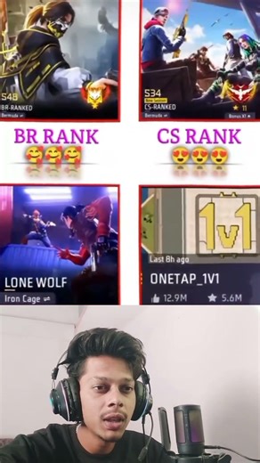 COMMENT YOUR FAVOURITE MAP WITH EMOJI #shortsfeed #freefire